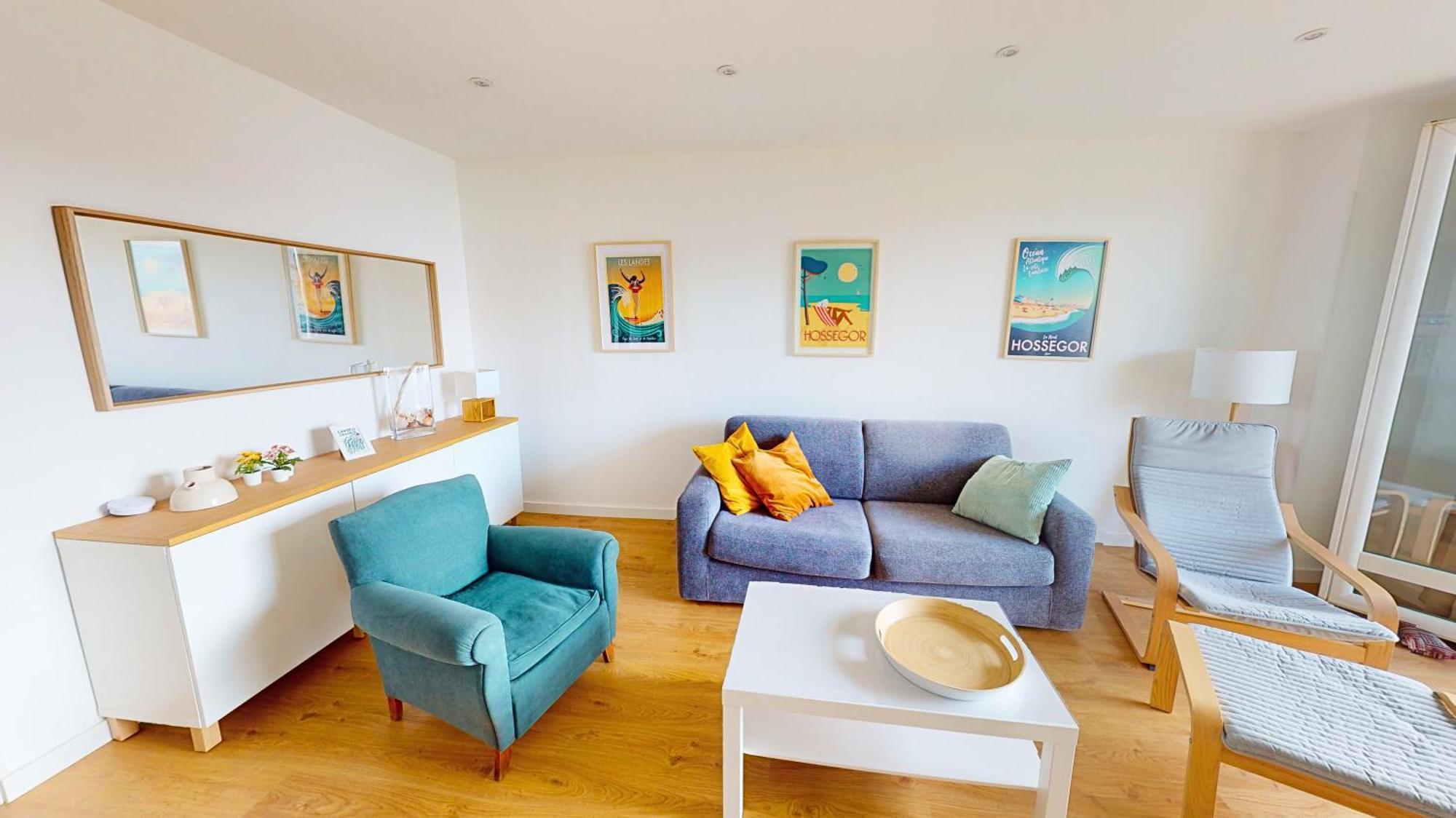 Sable - Appartement Renove Pour 4 Personnes Soorts-Hossegor Buitenkant foto
